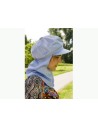 Casquette écran anti-ondes pour femme