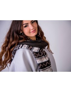 Peruvian shielding scarf Juan