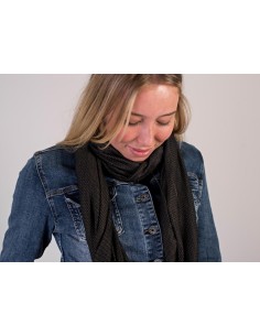 Nathan Anti-EMF Shielded Tube Scarf – Double Layer