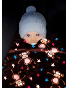 Couverture Louie pour bébé