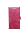 Etui anti-ondes iPhone X / XS cuir supérieur couleur rose (book)