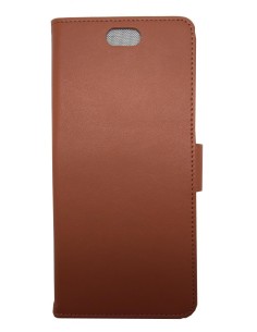 Etui anti-ondes en cuir fauve pour Samsung Galaxy S22 ULTRA