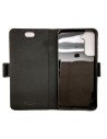 Etui anti-ondes en cuir noir pour Samsung Galaxy S22 Plus