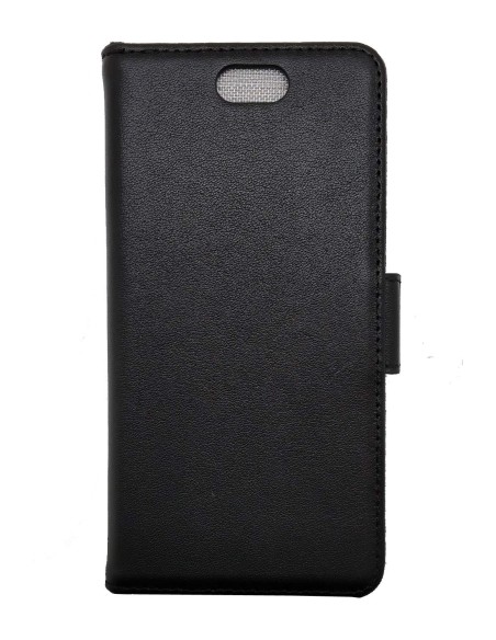 Etui anti-ondes en cuir pour Apple iPhone X / XS cuir couleur noir