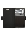 Etui anti-ondes iPhone X / XS cuir supérieur couleur noir (book)