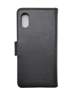 iPhone X /XS top leather anti-wave case (book)