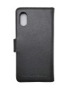 Etui anti-ondes iPhone X / XS cuir supérieur couleur noir (book)