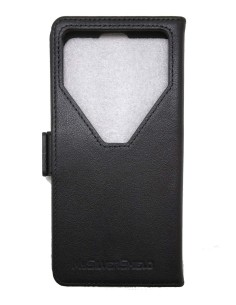 Etui anti-ondes universel format XL cuir noir (adhésif)