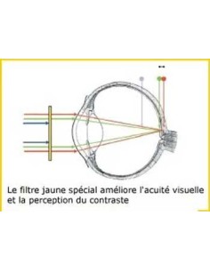 PRiSMA® enfants LiTE  Lunettes de protection anti-lumière bleue 95 %