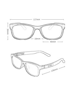 Lunettes de protection PRiSMA® enfants LiTE anti-lumière bleue 95 %