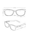 Lunettes de protection PRiSMA® enfants LiTE anti-lumière bleue 95 %