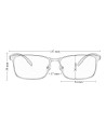 PRiSMA® LiMBURG LiTE Blue light protection glasses 95%