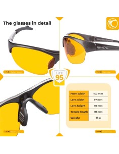 Lunettes PRiSMA® – CLASSIC LiTE95 anti-lumière bleue – E704