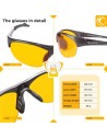 Lunettes PRiSMA® – CLASSIC LiTE95 anti-lumière bleue – E704