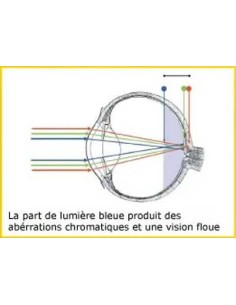 Lunettes PRiSMA® – CLASSIC LiTE95 anti-lumière bleue – E704