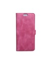 Etui anti-ondes iPhone XS Max cuir supérieur couleur rose (book)