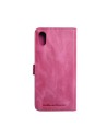 Etui anti-ondes iPhone XS Max cuir supérieur couleur rose (book)