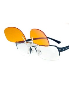 Lunettes PRiSMA® CLiP-ON LiTE – CP704 haute protection anti-Lumière bleue 95%
