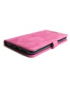 Etui anti-ondes iPhone XS Max cuir supérieur couleur rose (book)
