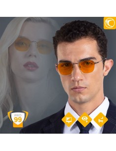 Lunettes PRiSMA – KAHLA PRO99 anti-lumière bleue – KL709