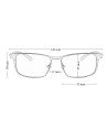 PRiSMA® GAMER WiESBADEN EASY90 Bluelightprotect – Lunettes de protection lumière bleue 90%