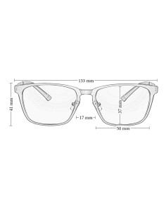 PRiSMA® FRANKFURT PRO Bluelightprotect – oculos para luz azul proteção 99%