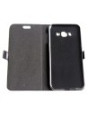 Etui anti-ondes Samsung Galaxy A8 (2015) cuir supérieur noir (book)