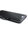 Etui anti-ondes Samsung Galaxy A8 (2015) cuir supérieur noir (book)