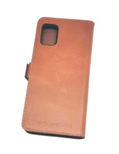 Universal anti-radiation case compatible GALAXY J5 PRO black leather