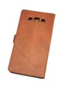Universal anti-radiation case compatible GALAXY J5 PRO black leather
