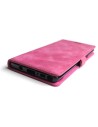 Samsung Galaxy Note9 top cuero rosa (libro)