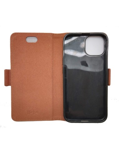 Etui anti-ondes en cuir pour Apple iPhone 15 Etui anti-ondes en cuir pour Apple iPhone 15