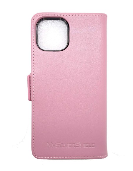 Etui anti-ondes en cuir pour Apple iPhone 15