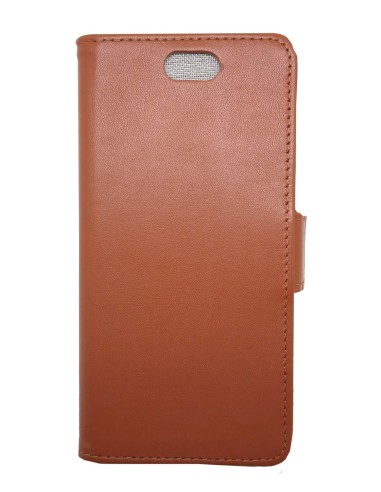 Etui couleur fauve anti-ondes en cuir pour Apple iPhone 15 Pro Etui couleur fauve anti-ondes en cuir pour Apple iPhone 15 Pro