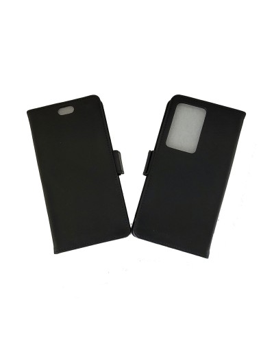 Etui anti-ondes universel format XL cuir (adhésif). Dim/cm : 16,7 x 8 x 1