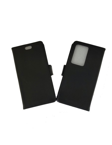 Etui anti-ondes universel format XL cuir (adhésif). Dim/cm : 16,7 x 8 x 1