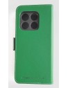 Étui Anti-Ondes One Plus 10 Pro: Luxe et Sécurité en Cuir Vert - Protégez avec Style!
