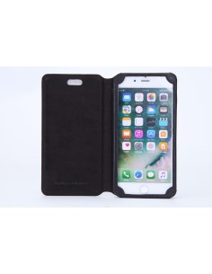 Etui anti-ondes iPhone 6 Plus cuir supérieur  (book)
