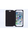 Etui anti-ondes iPhone 6 Plus cuir supérieur  (book)