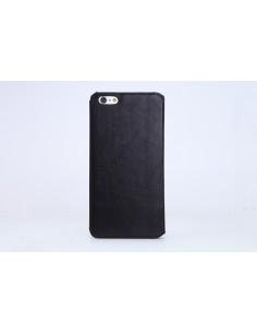 iPhone 6 Plus Leder-Anti-Wellen-Hülle (Book)