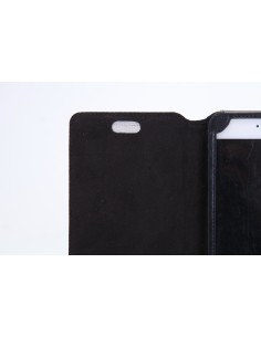iPhone 6 Plus leather anti-wave case (book)