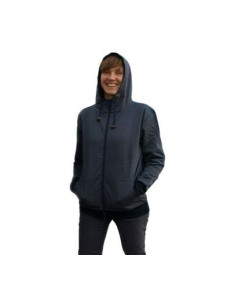 Veste de protection EMF haute fréquence à capuche Ad hoc - Unisexe