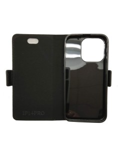 Etui anti-ondes ouvert en cuir pour Apple iPhone 16 Pro