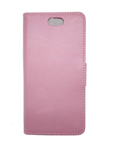 Etui anti-ondes en cuir pour Apple iPhone 16 Pro couleur rose Etui anti-ondes en cuir pour Apple iPhone 16 Pro couleur rose