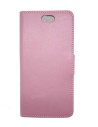 Etui anti-ondes en cuir pour Apple iPhone 16 Pro couleur rose