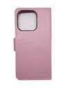 Etui anti-ondes en cuir pour Apple iPhone 16 Pro, couleur rose