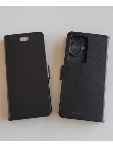 Schutzhülle aus Leder mit Strahlenschutz für iPhone 16 Plus Schutzhülle aus Leder mit Strahlenschutz für iPhone 16 Plus
