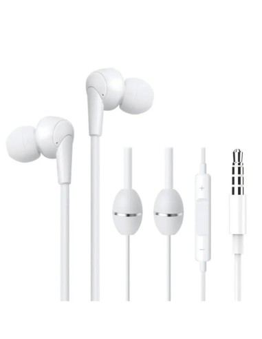 iBrain FC26 White Headset with Anti-radiations Technology and Air Tube