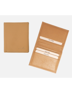 Schützt 6 CB braune Leder (mit Klappe)