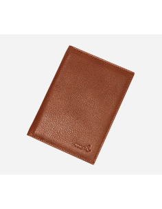Leder-Passschutz